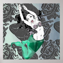 Mermaiden Posters