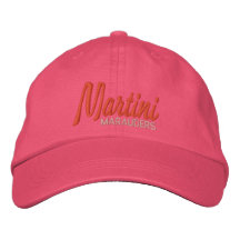 Merodeadores de Martini Gorra Bordada