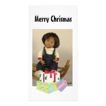 Merry Chrismas Individuelle Photo Karte