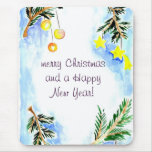 Merry Christmas and a Happy New Year! Mauspads