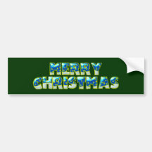 merry christmas auto aufkleber