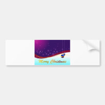 Merry Christmas Auto Aufkleber