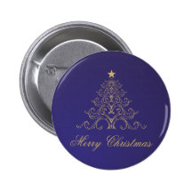 Merry Christmas Button