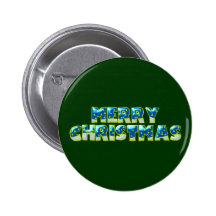 merry christmas button