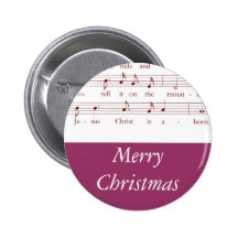 Merry Christmas-Button