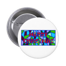merry christmas buttons