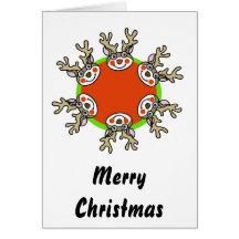 Merry Christmas Felicitacion