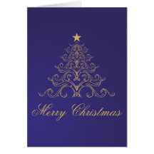 Merry Christmas Grußkarte