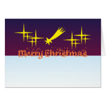 Merry Christmas Grußkarte