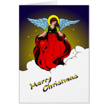 Merry Christmas Grußkarte
