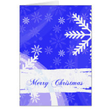 Merry Christmas Grußkarte