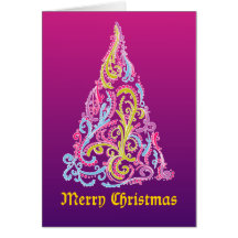 Merry Christmas Grußkarte