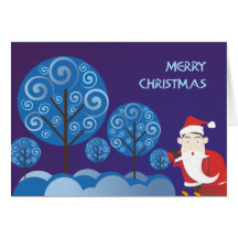 Merry Christmas Grußkarte