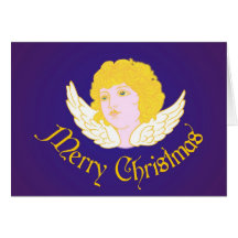 Merry Christmas Grußkarte