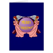 Merry Christmas Grußkarte