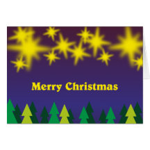 Merry Christmas Grußkarten