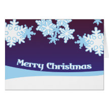 Merry Christmas Grußkarten