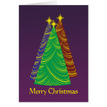 Merry Christmas Grußkarten