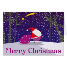 Merry Christmas Grußkarten