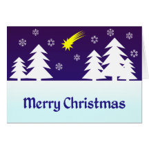 Merry Christmas Grußkarten