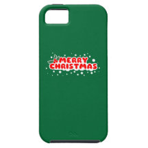 Merry Christmas iPhone 5 Case-Mate Fundas