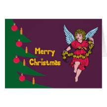 Merry Christmas Karte