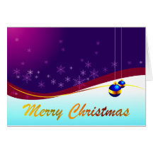 Merry Christmas Karte