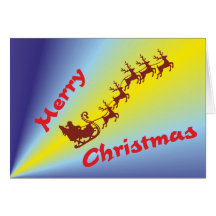 Merry Christmas Karte