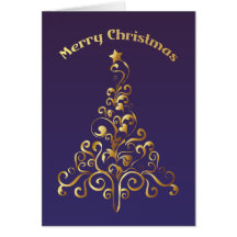 Merry Christmas Karte