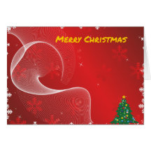 Merry Christmas Karte