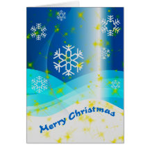 Merry Christmas Karte