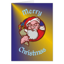 Merry Christmas Karten