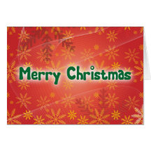Merry Christmas Karten
