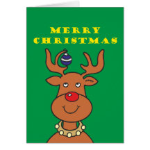 Merry Christmas Karten