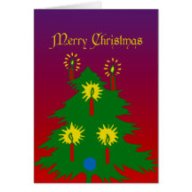 Merry Christmas Karten