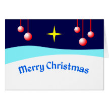 Merry Christmas Karten