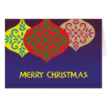Merry Christmas Karten