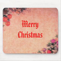 Merry Christmas Muis Mat