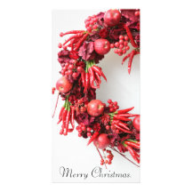 Merry Christmas. Photo cards A フォトカード