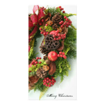 Merry Christmas. Photo cards B 写真カード