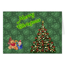 Merry Christmas !!! Tarjeta