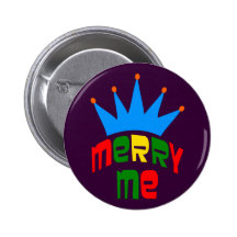 merry me anstecknadelbutton