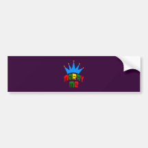 merry me auto sticker