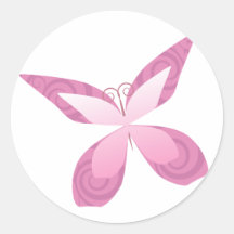 mes de la conciencia del cáncer de pecho pegatinas redondas