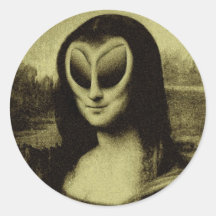 MES-der-na Lisa Pegatina