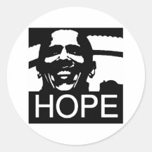Mes negro de la historia de presidente Barack Obam Pegatinas Redondas