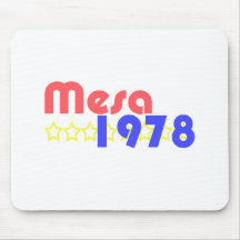 Mesa 1978 alfombrilla de raton