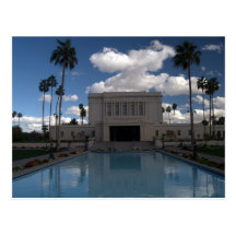 Mesa, templo de Arizona Postal
