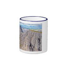 Meseta del espolón taza