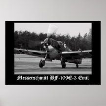 Messerschmitt Bf-109 E-3 Emilio Impresiones